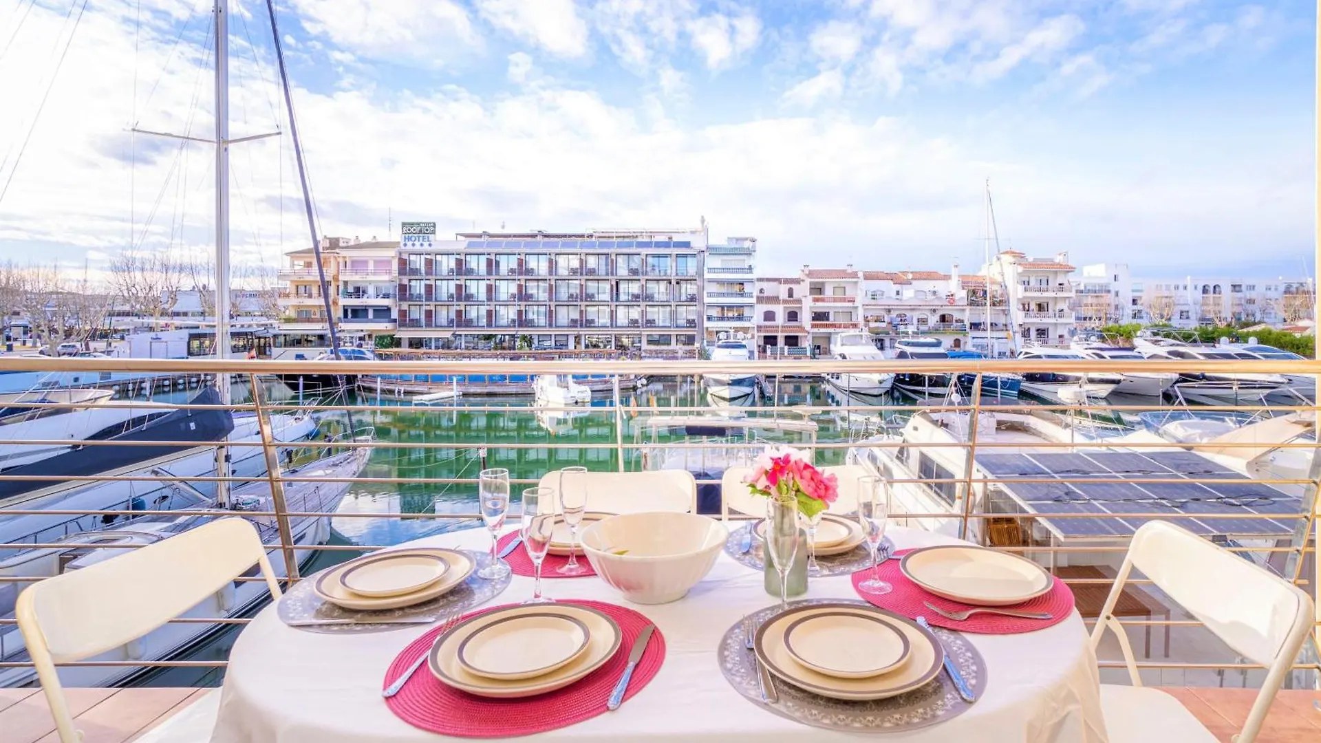 Apart-Rent Apartment Port Salins 0163 Empuriabrava