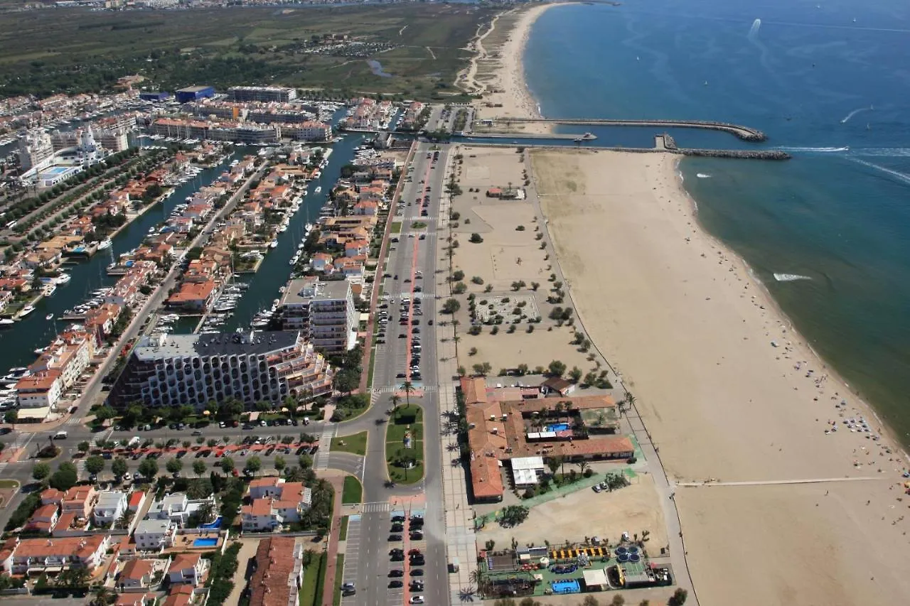 Apart-Rent Apartment Port Salins 0163 Empuriabrava Spain